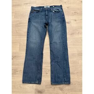 Ariat M2 Legacy Traditional Relaxed Bootcut Jeans Mens 38x34 Medium Wash Denim